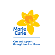 Marie Curie Sponsor Logo